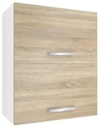Kuchynská skrinka Belini horná 60 cm dub sonoma TOR SGP2-60/1/WT/DS/0/U