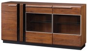 Komoda Porti 48 180 cm z masívu dub antický