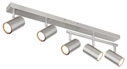 Globo 57911-5 - Bodové svietidlo ROBBY 5xGU10/35W/230V matný chróm