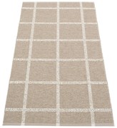 Béžový vnútorný a vonkajší behúň 70x150 cm Ada Dark Linen – Pappelina