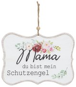 Nástenná ceduľa Mama - 25 * 18 cm