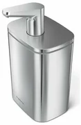 Simplehuman Dávkovač mydla a dezinfekcie Pulse 473 ml, nehrdz. oceľ, L