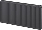 Mexen, Panelový radiátor Mexen CV22 600 x 700 mm, spodné pripojenie, 1157 W, antracit - W622-060-070-66