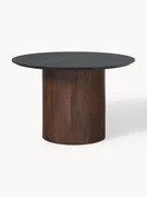 Okrúhly mramorový stôl Abby, Ø 120 cm