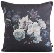 DEKORAČNÁ OBLIEČKA NA VANKÚŠ VELVET 133 45X45 CM KVETY