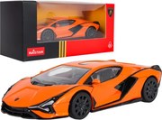 Model auta Lamborghini Sián 1:43 RASTAR oranžové