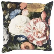 Zamatový vankúš Roses - 45*45 cm