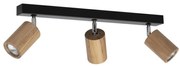Spot-Light 3913174 - LED stropné bodové svietidlo MATTI 3xGU10/5W/230V dub