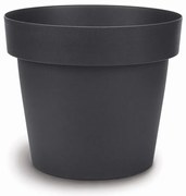 Kvetináč Melrose 14x13h 1,1lt Antracit Ma195