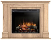 Elektrický krb Luena 28 dub