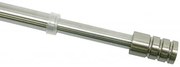 Vitrážna tyčka 10 mm Valec ušľachtilá oceľ, 80 - 110 cm