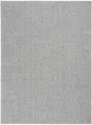 Koberec NATURAL TEXTURE ivory / sivý