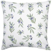 Povlak na vankúš Olive Garden blue - 40 * 40 cm