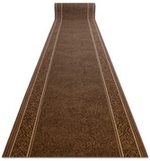 Protišmykový behúň ST.TROPEZ hnedý, rám