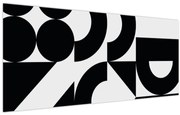 Obraz - Geometrická abstrakcia N⁰2 (120x50 cm)
