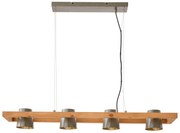 Závesná lampa »Bell«, Trio, 4 plamene