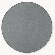 Okrúhly obojstranný koberec Whitby