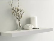 Polica na stenu Shelvy 60 cm, biela%