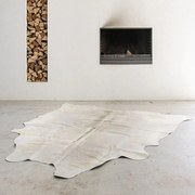Koberec z hovädzej kože Grey Cow - 150 * 250 * 0,3 cm