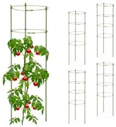 Sada popínavých opierok na paradajky a uhorky RelaxDays RD10042617, 90 cm (5 ks)
