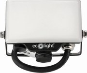 ECOLIGHT LED reflektor 20W 2v1 - neutrálna biela