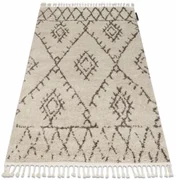 Koberec BERBER FEZ G0535 krém / hnedý Fredzle berber marokánsky