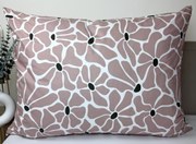 INTERMEDIC SK Bavlnená obliečka na vankúš Ružový Kvet 45x65 cm – 100 % bavlna