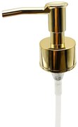 Pumpa na dávkovač mydla zlatá