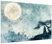 Obraz - Maľba splnu (90x60 cm)