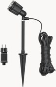 Exteriérová stĺpová LED lampa Amalfi