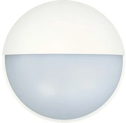 LED Vonkajšie nástenné svietidlo LED/14W/230V IP54 biela