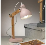 ONLI - Stolná lampa NORA 1xE14/6W/230V ružová OL0336