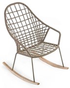 SANELA záhradná stolička SANELA ROCKING