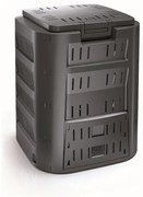 Kompostér, 220 l, čierna