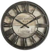 Nástenné hodiny Vintage, hnedá