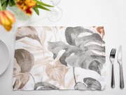 Prestieranie Monstera – 30 x 45 cm béžová