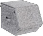 Set stohovateľných boxov RLB12GY (3 ks)