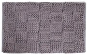 Kúpeľňový koberček TENU sivý 735011