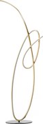 XXXLutz STOJACIA LED LAMPA, 60/30/139 cm - Online Only bytové doplnky - 004340035001