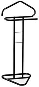 Moderný kovový nemý sluha Autronic 81119 BK – čierny matný, 108 cm
