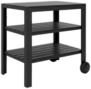 Servírovací stolík na kolieskach 45x75 cm Taormina – House Nordic