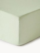 Elastická plachta na kontinentálnu posteľ z vypratého ľanu Airy