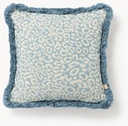 Ručne vyrobený exteriérový obojstranný vankúš Laura & Maya