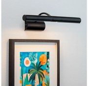 Brilagi - Obrazové svietidlo DANAE 2xE14/40W/230V čierna