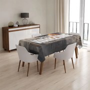 Sablio Obrus Call of Duty Warzone - Mesto - 90x90 cm