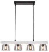 Rabalux 3120 - Luster na lanku CARDAMON 4xE14/40W/230V