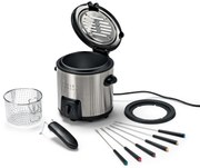 Mini fritéza a fondue