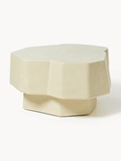 Betónový konferenčný stolík v organickom tvare Staffa