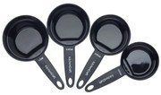 Kitchen Craft Plastové odmerky Magnetic – set 4 ks