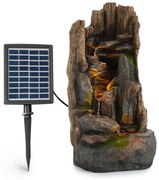 Blumfeldt Magic Tree, solárna fontána, LED osvetlenie, polyresin